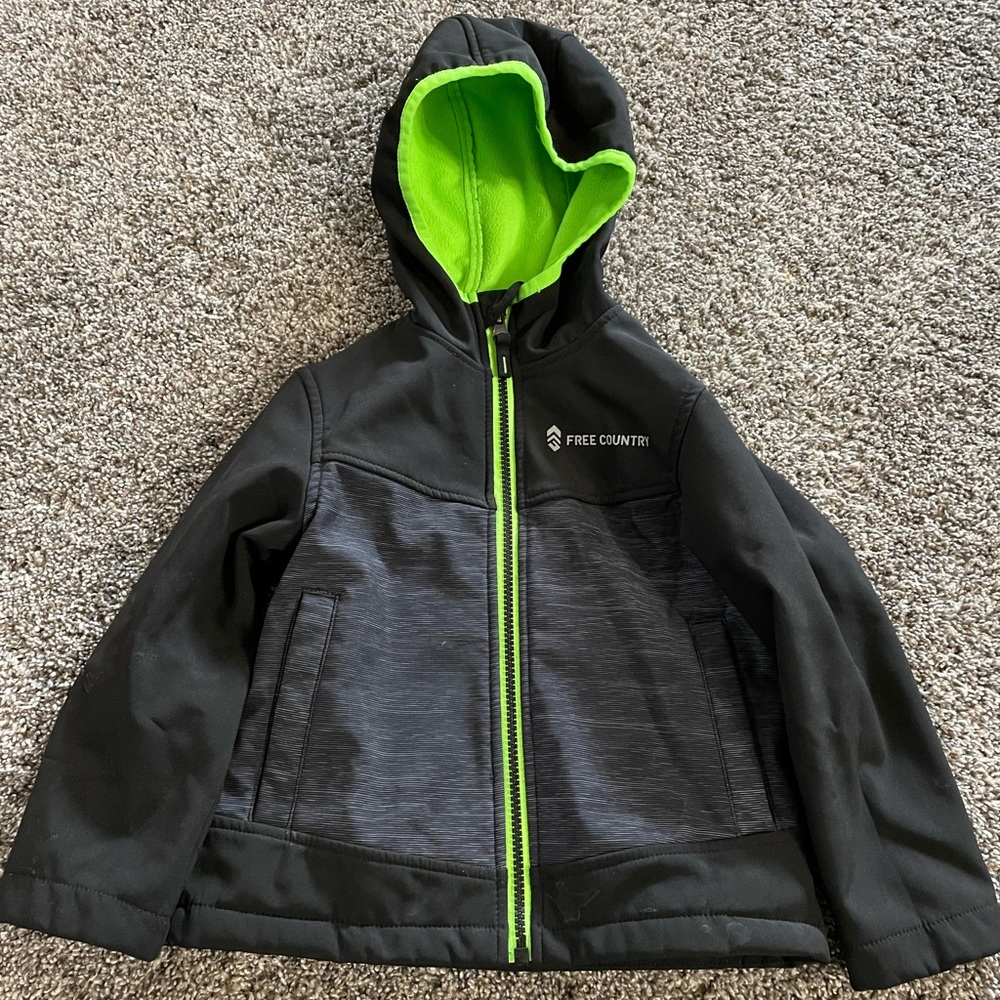 Kids fall jacket